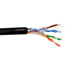 Cable de red al aire libre competitivo del gato 5e UTP